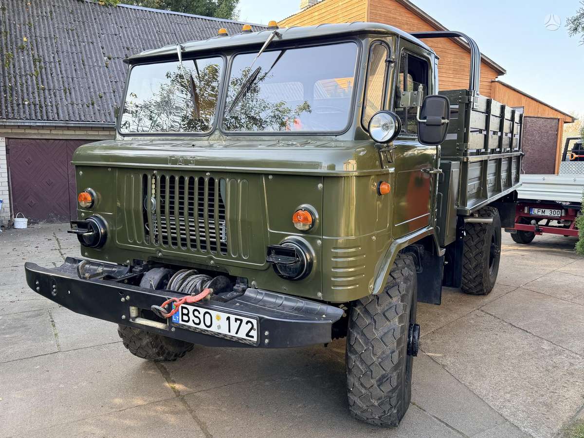 GAZ 66, dropside trucks