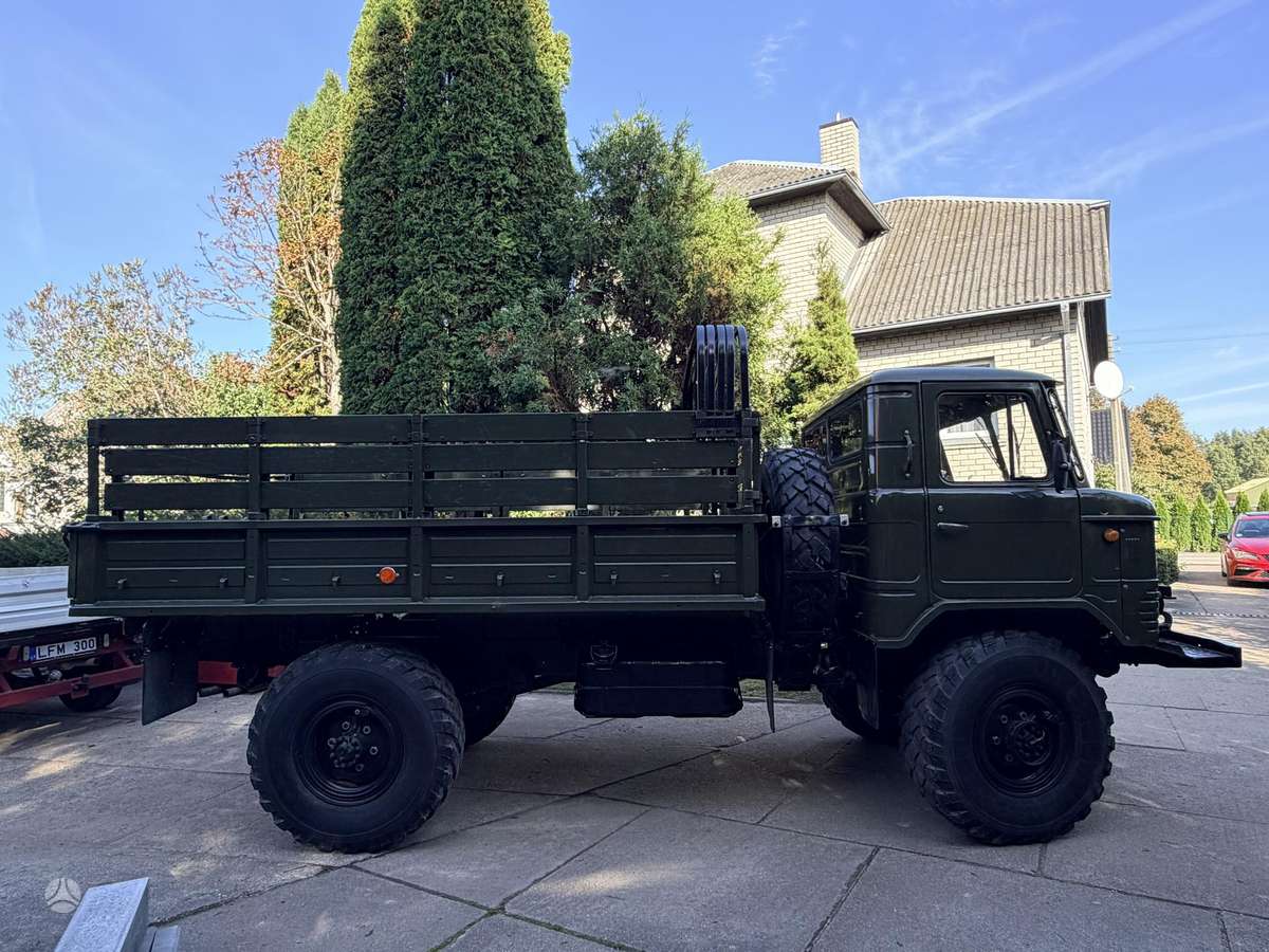 GAZ 66, dropside trucks