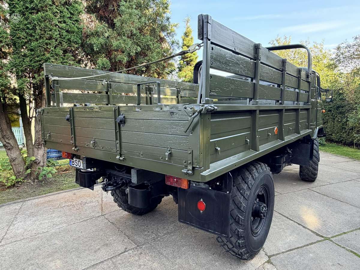 GAZ 66, dropside trucks