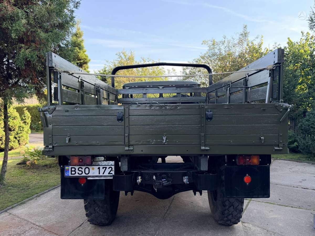 GAZ 66, dropside trucks