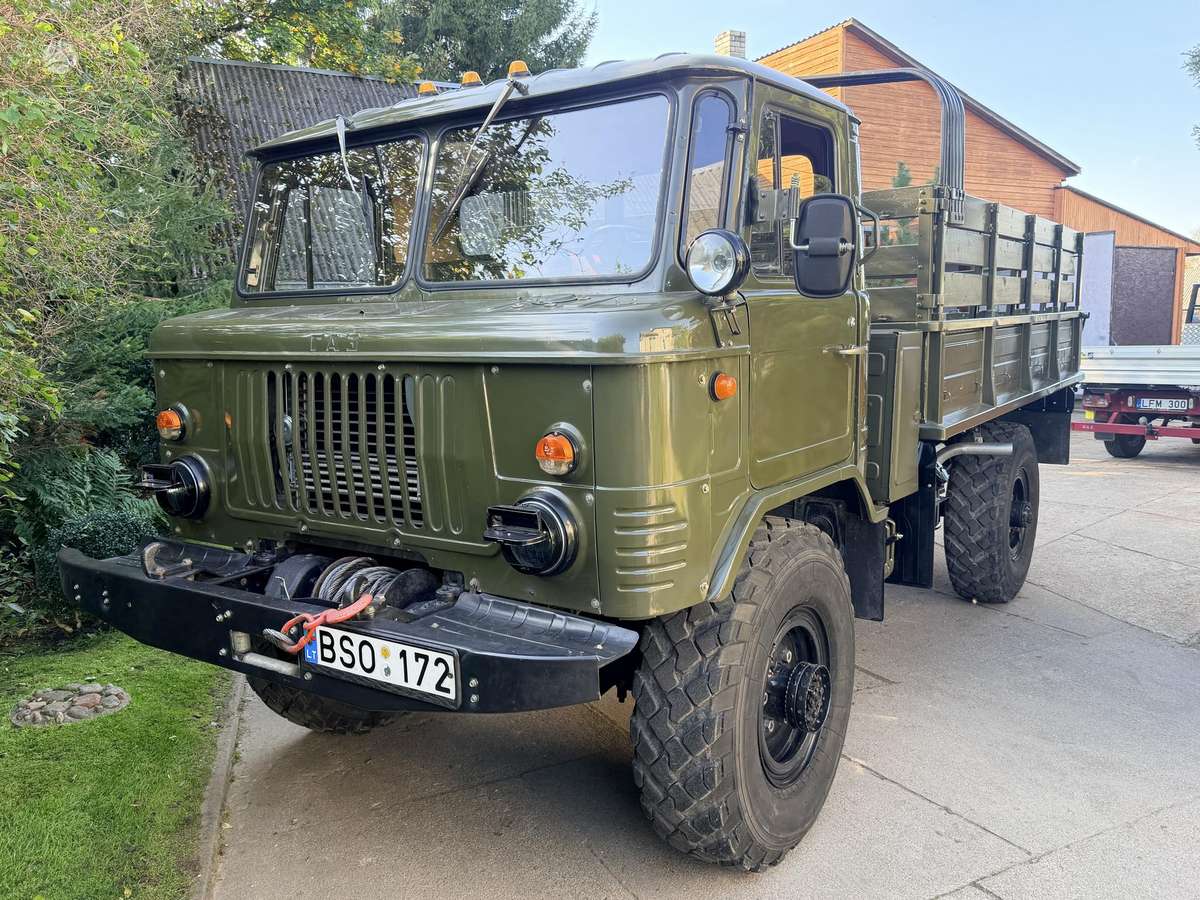 GAZ 66, dropside trucks