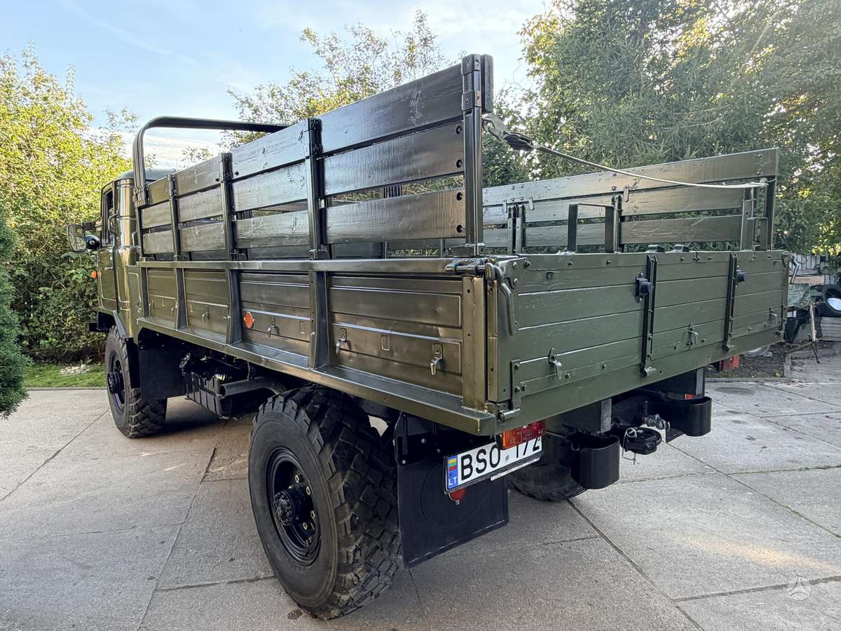 GAZ 66, dropside trucks