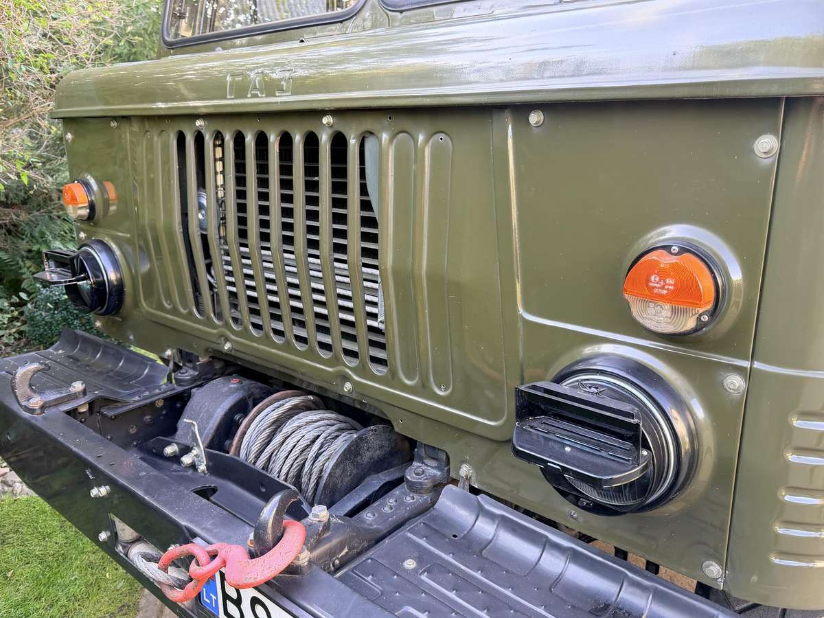 GAZ 66, бортовые