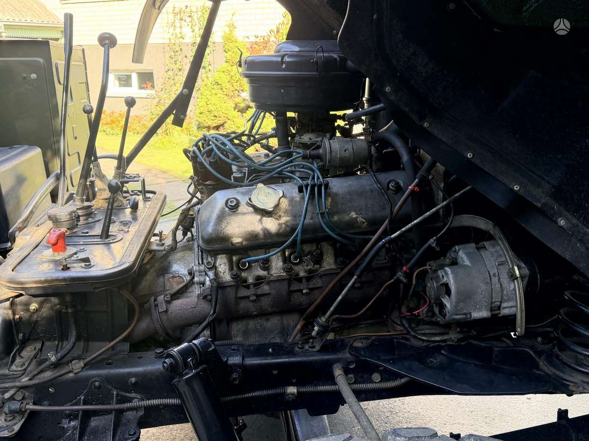 GAZ 66, dropside trucks