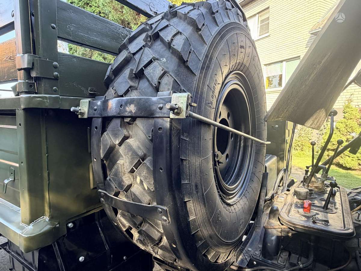 GAZ 66, бортовые
