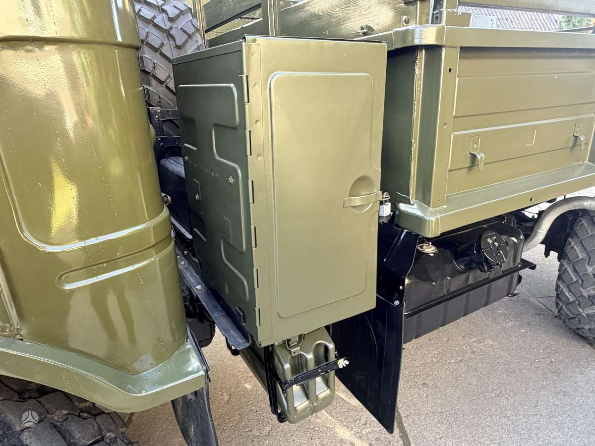 GAZ 66, dropside trucks
