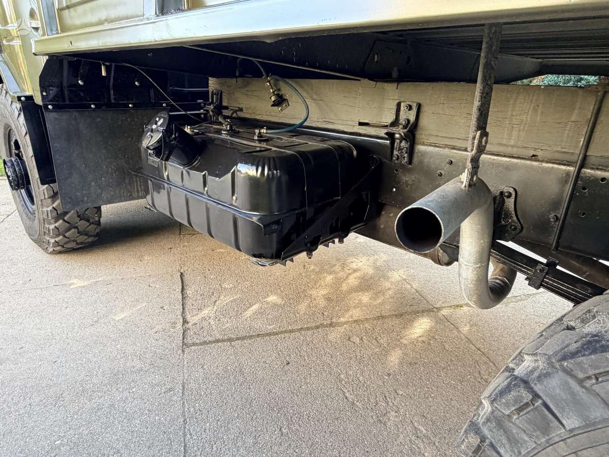 GAZ 66, dropside trucks