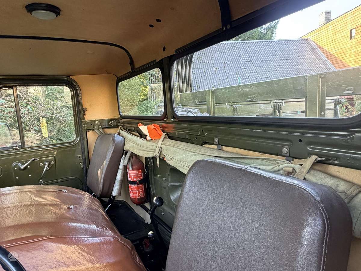 GAZ 66, dropside trucks