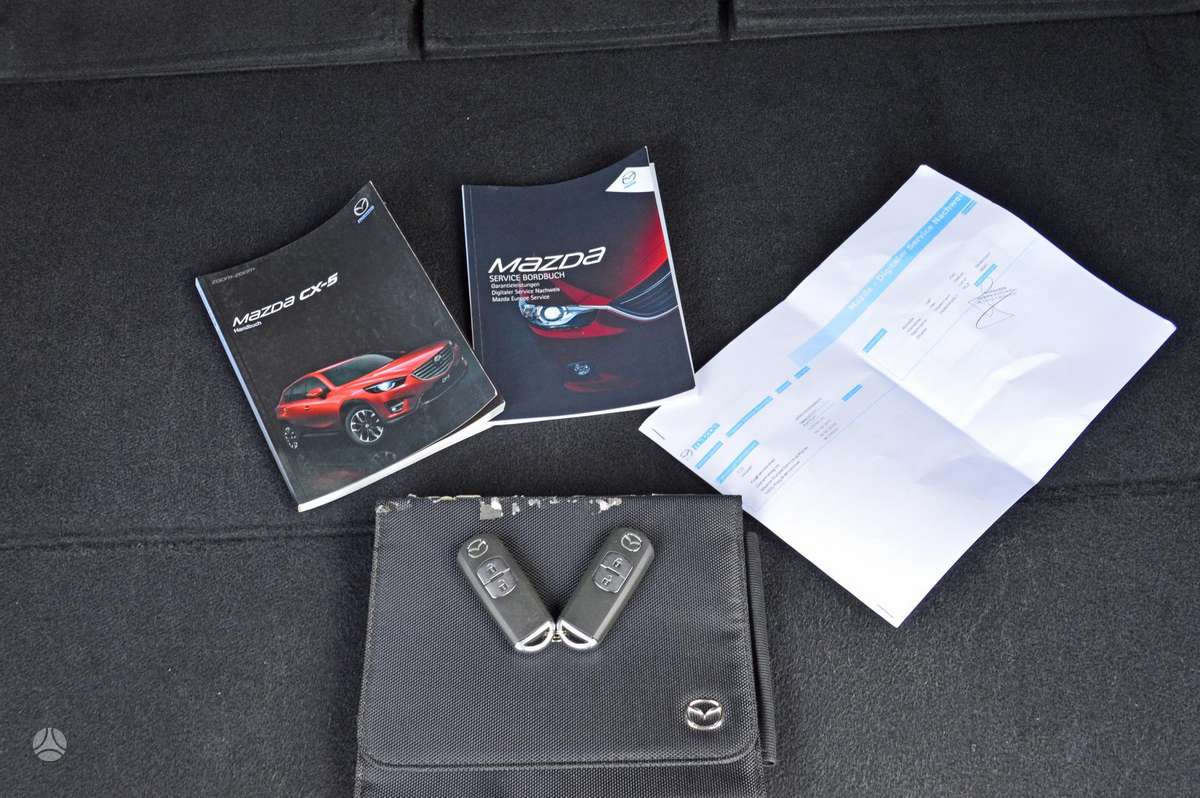Mazda CX-5, 2.2 l., Внедорожник / Кроссовер 2017-02 m., | A32605784