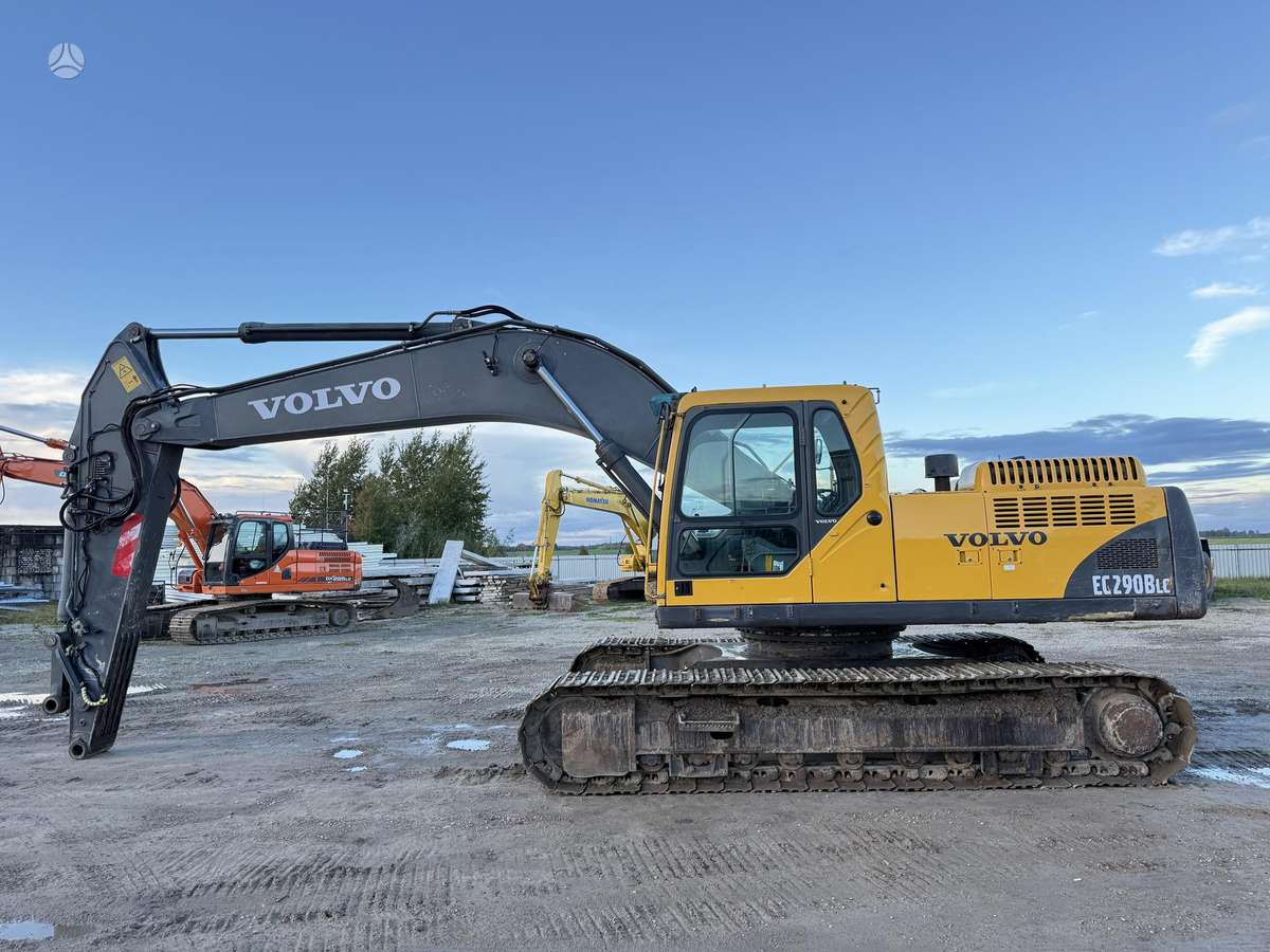 Volvo EC 290 BLC, excavator