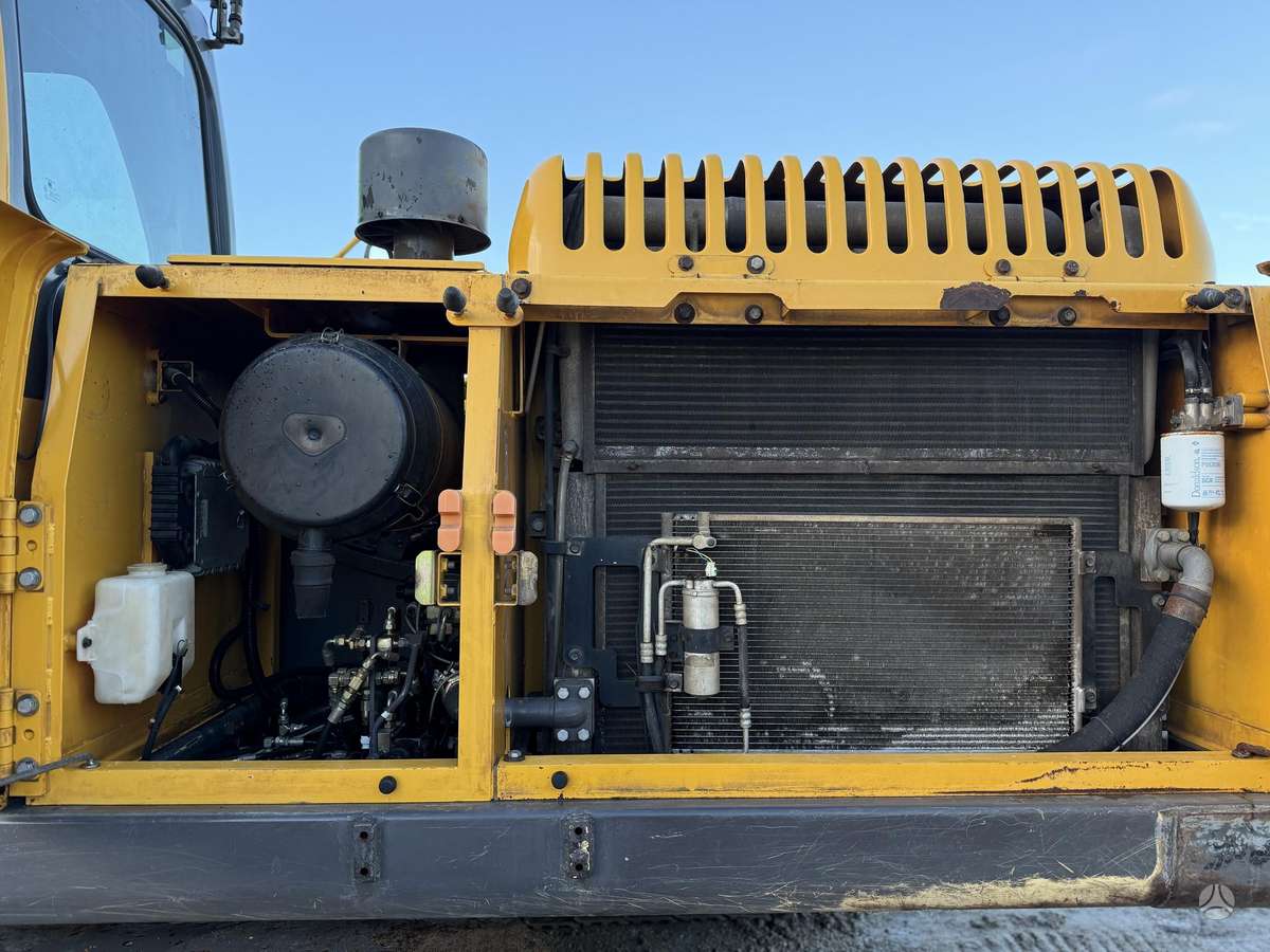 Volvo EC 290 BLC, экскаваторы