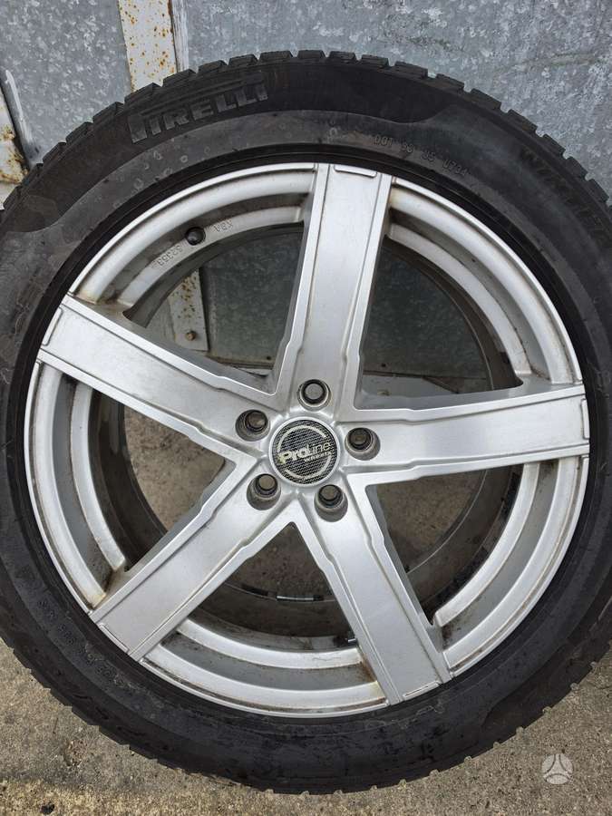 ProLine, lengvojo lydinio, R18