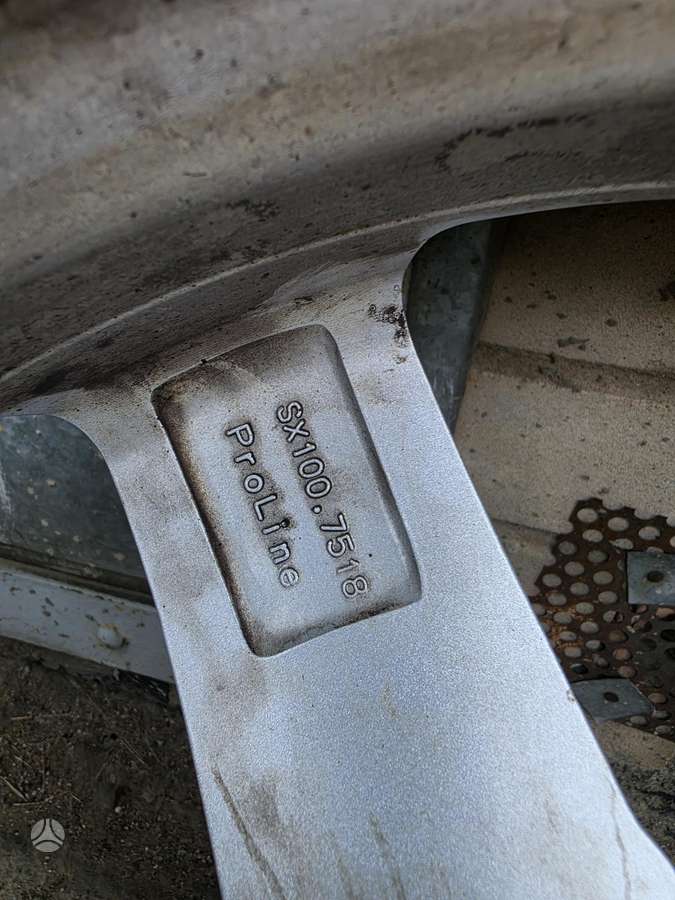 ProLine, легкосплавные , R18