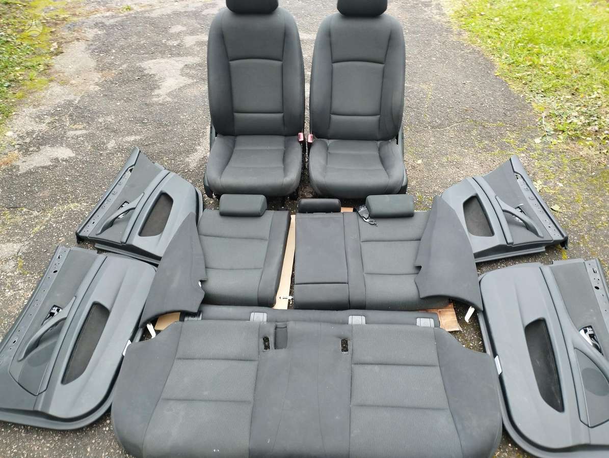 BMW 5 serija детали салона