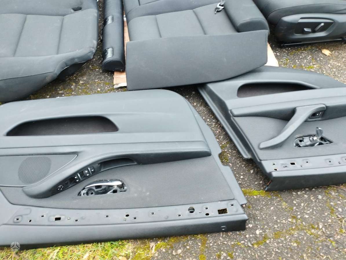 BMW 5 serija interior parts
