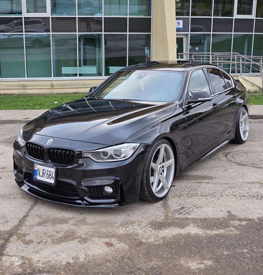 BMW 320, 2.0 l., sedanas