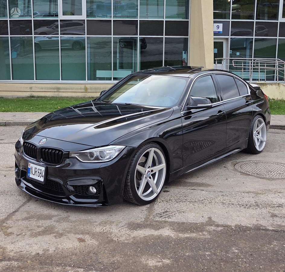 BMW 320, 2.0 l., sedanas