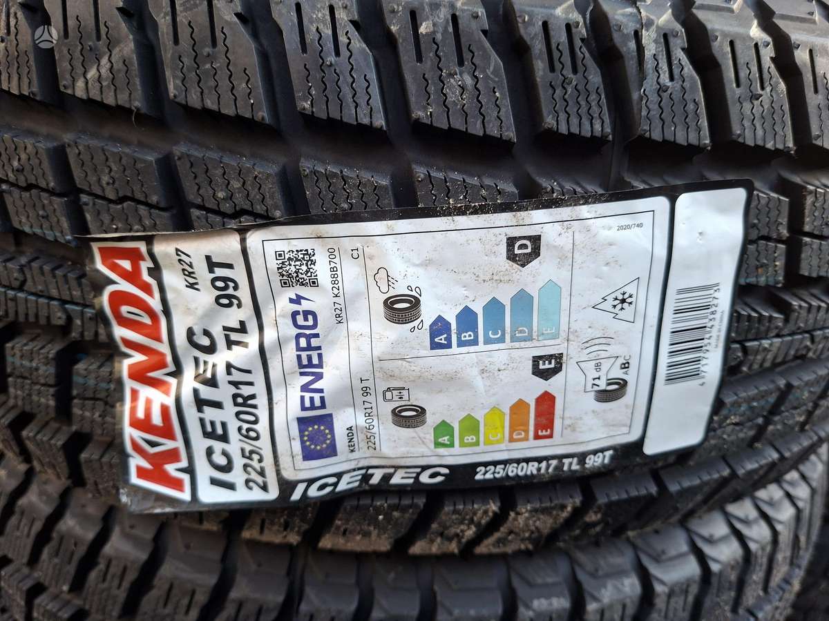 Kenda, зимние 225/60 R17