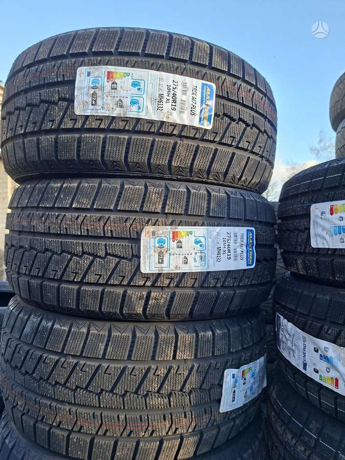 Maxtrek R19 275/40, winter 245/45 R19