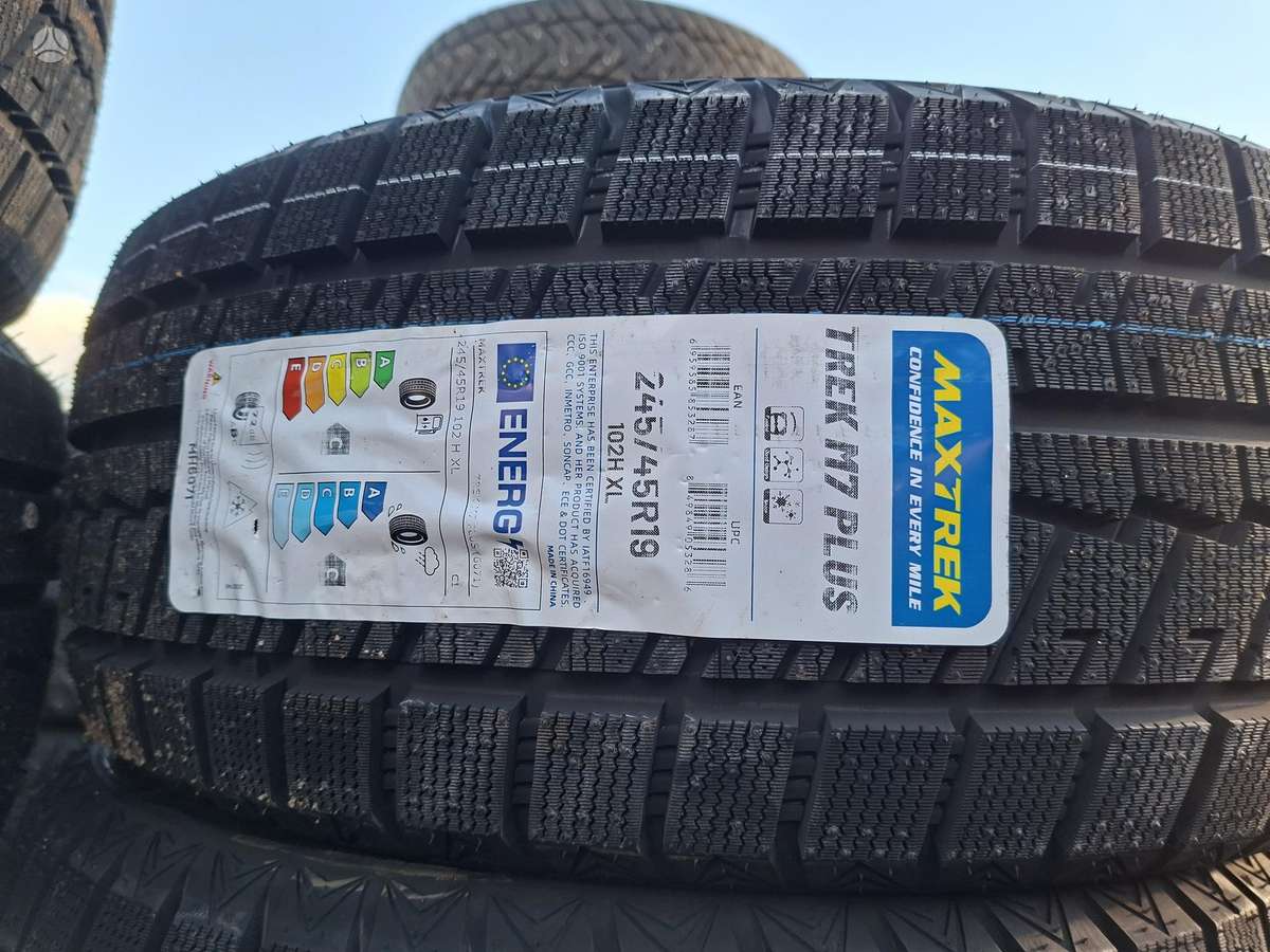 Maxtrek R19 275/40, winter 245/45 R19