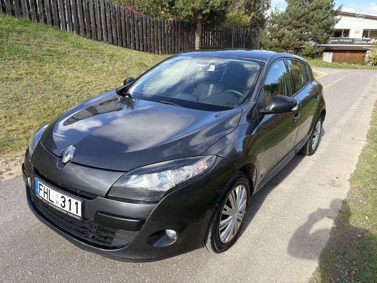 Renault Megane, 1.6 l., hatchback