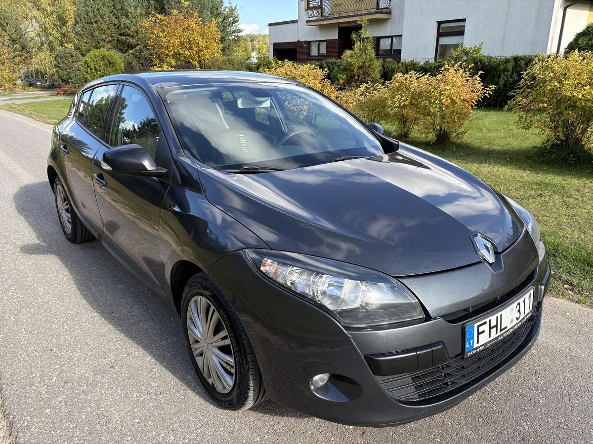 Renault Megane, 1.6 l., hatchback