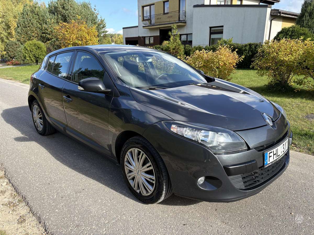 Renault Megane, 1.6 l., Хэтчбек