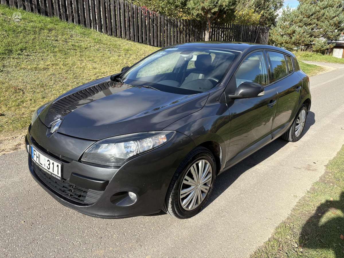 Renault Megane, 1.6 l., hatchback