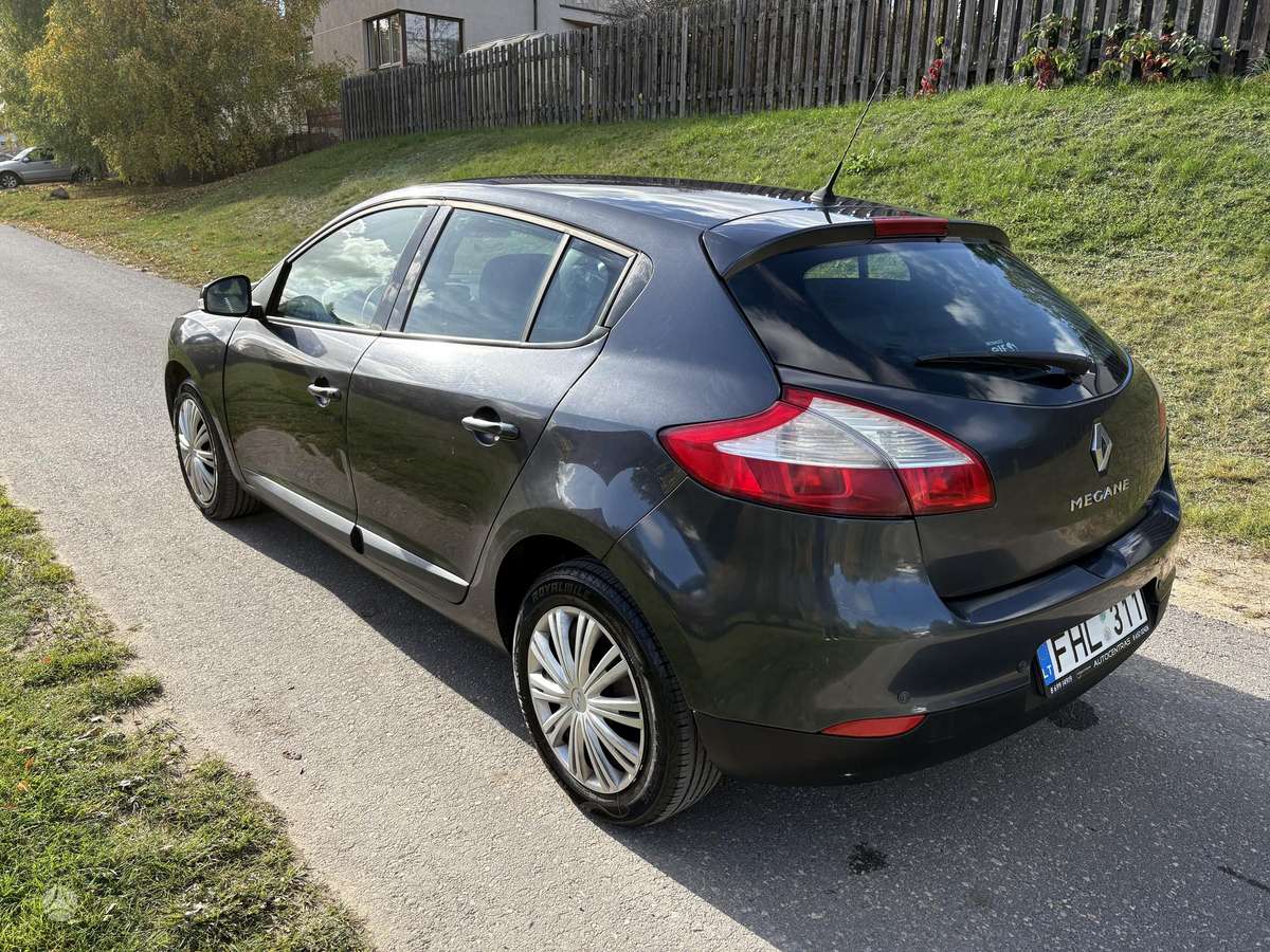 Renault Megane, 1.6 l., Хэтчбек