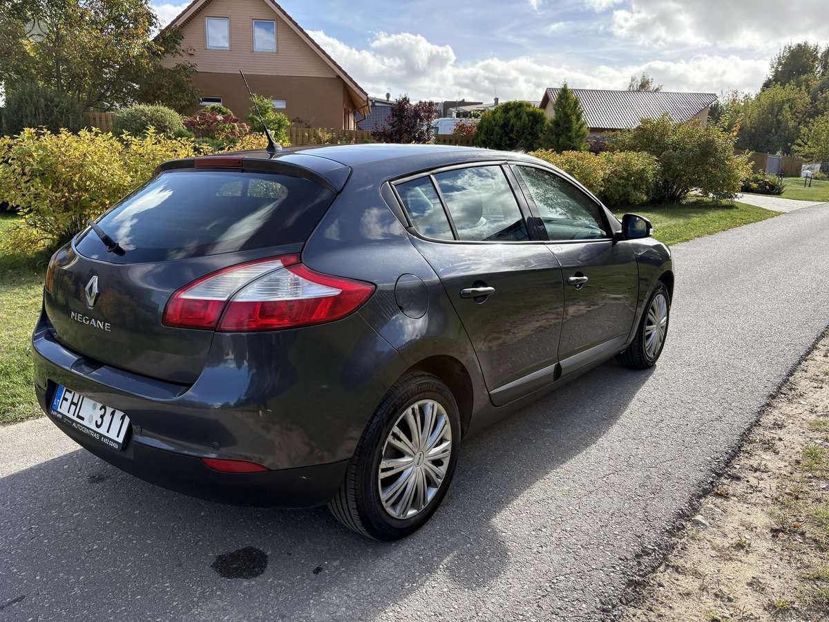 Renault Megane, 1.6 l., hatchback