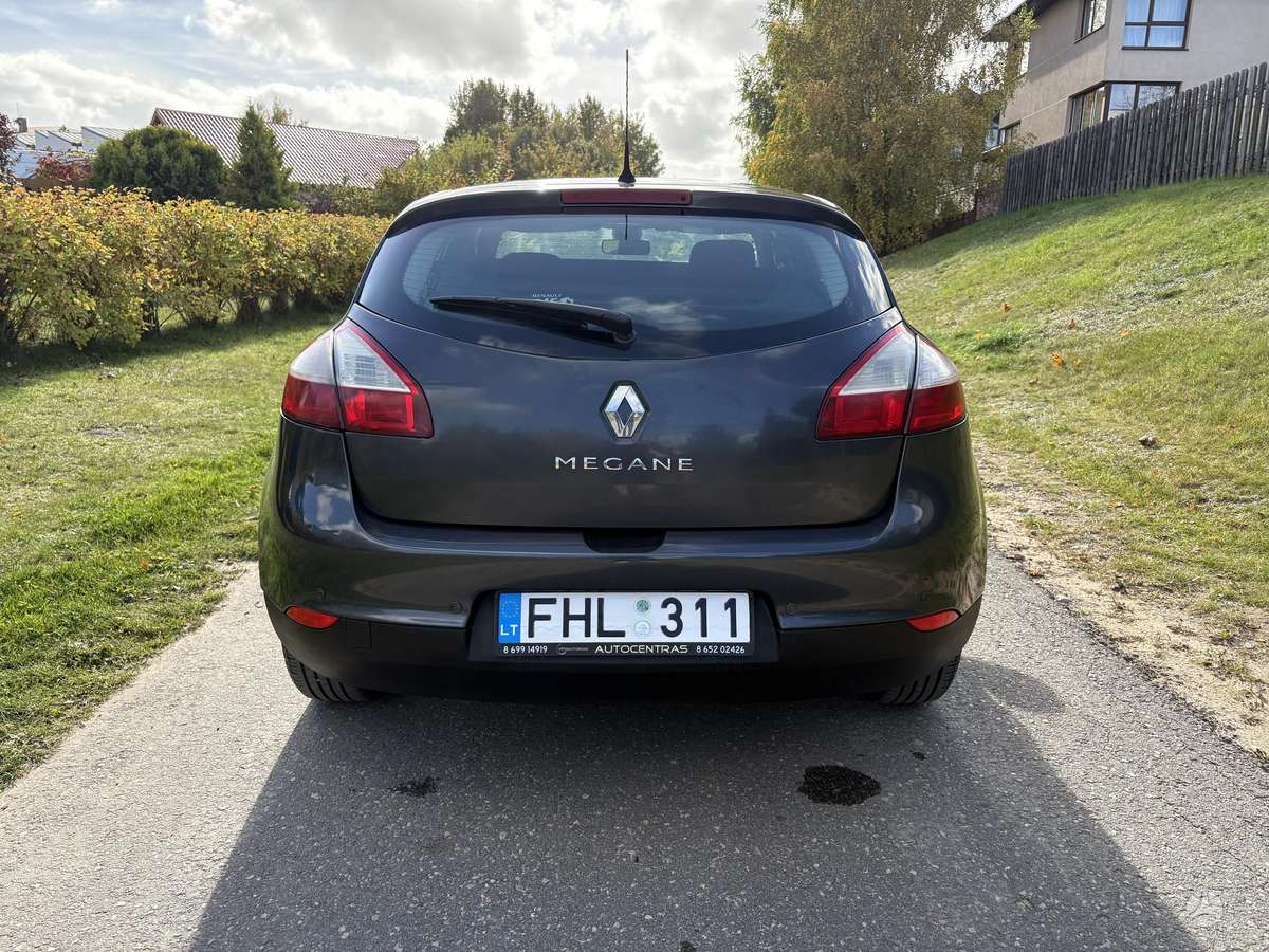 Renault Megane, 1.6 l., hatchback