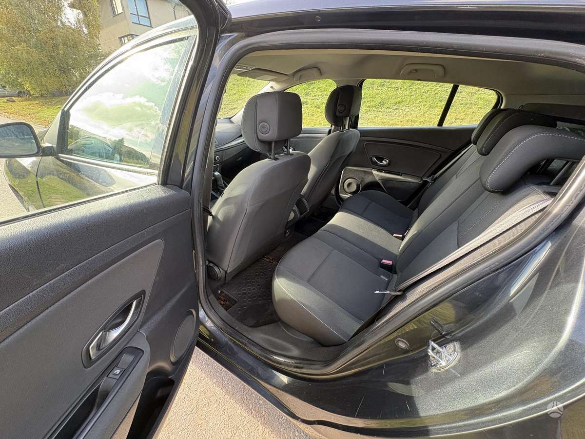 Renault Megane, 1.6 l., Хэтчбек