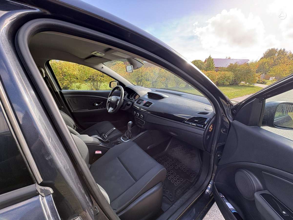 Renault Megane, 1.6 l., hatchback