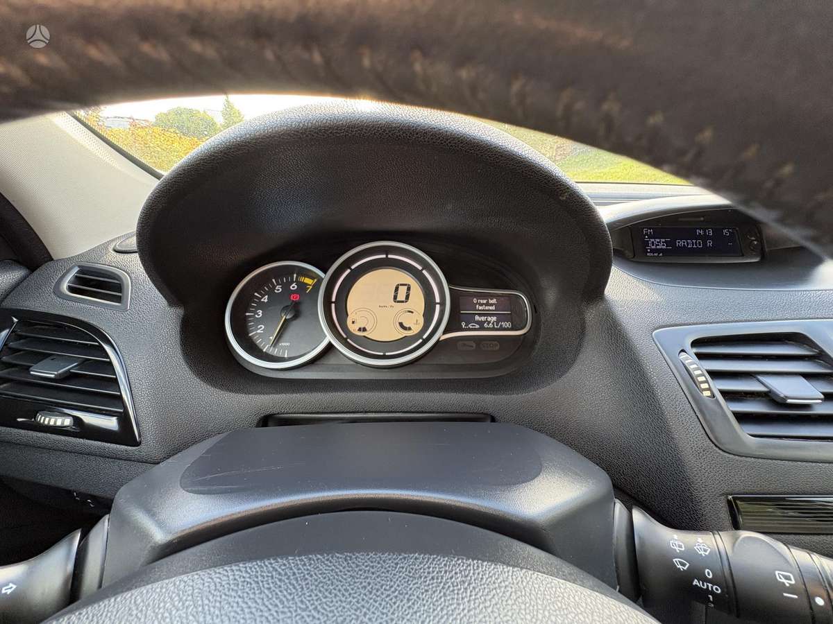 Renault Megane, 1.6 l., Хэтчбек