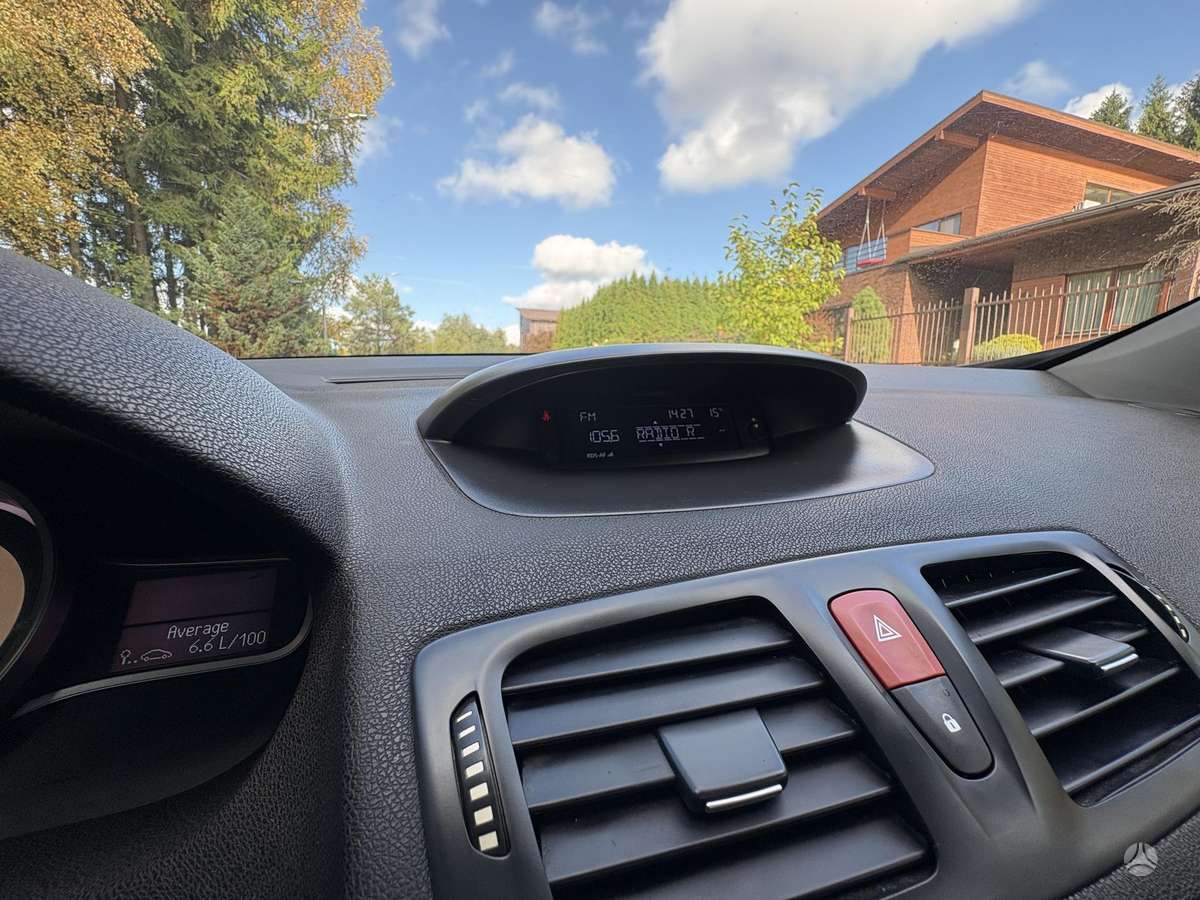 Renault Megane, 1.6 l., hatchback