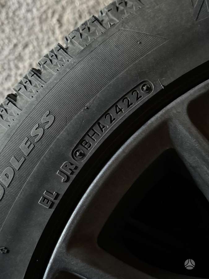 Bridgestone, žieminės 225/50 R17