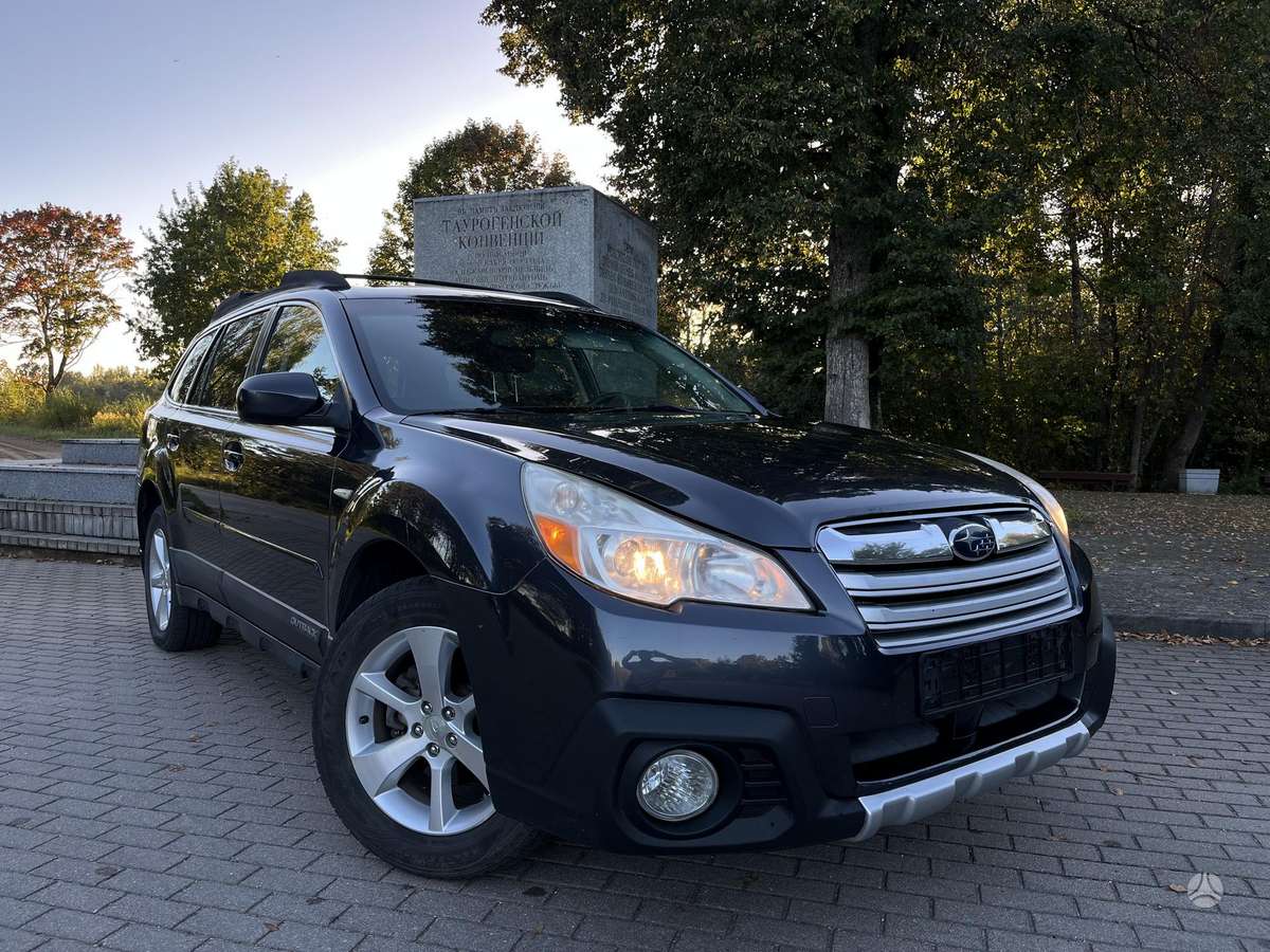 Subaru Outback, 2.5 l., universalas