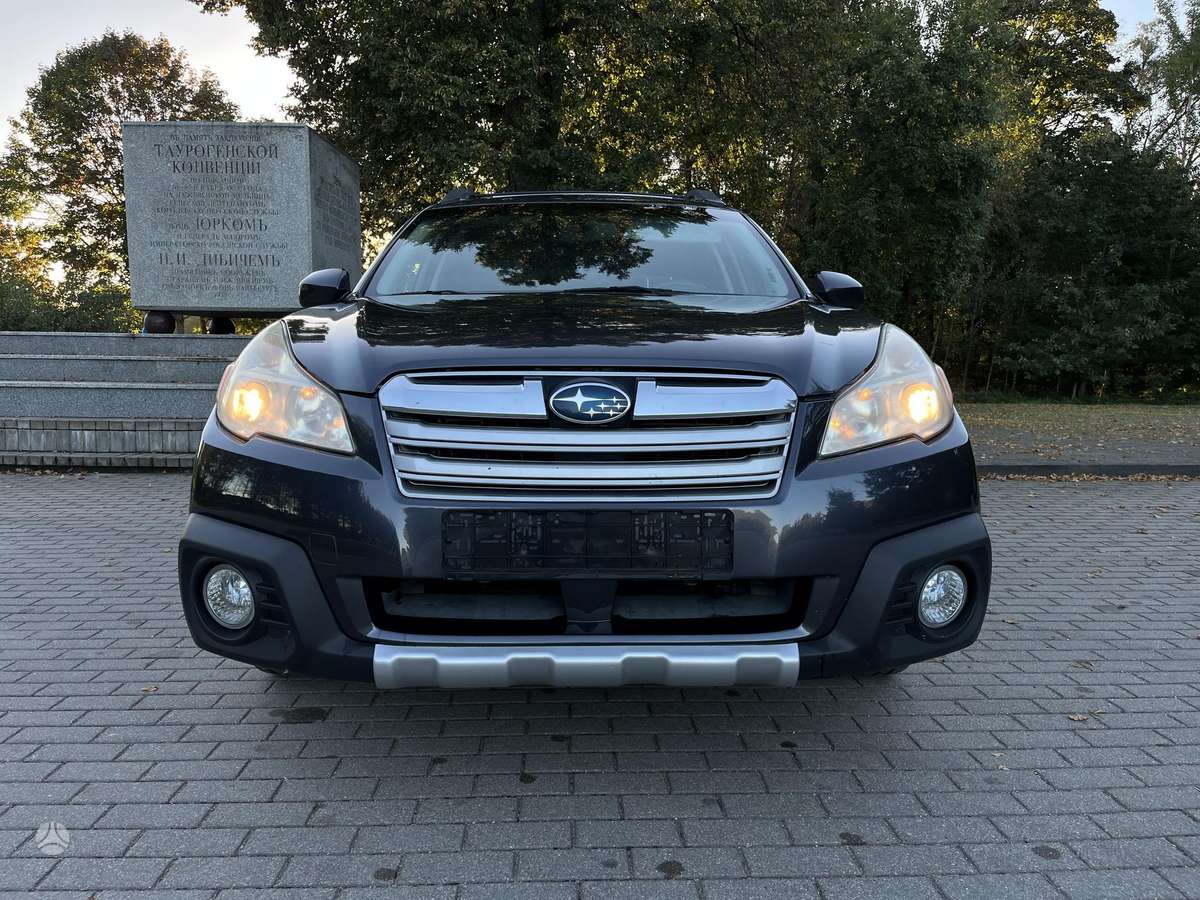 Subaru Outback, 2.5 l., Универсал