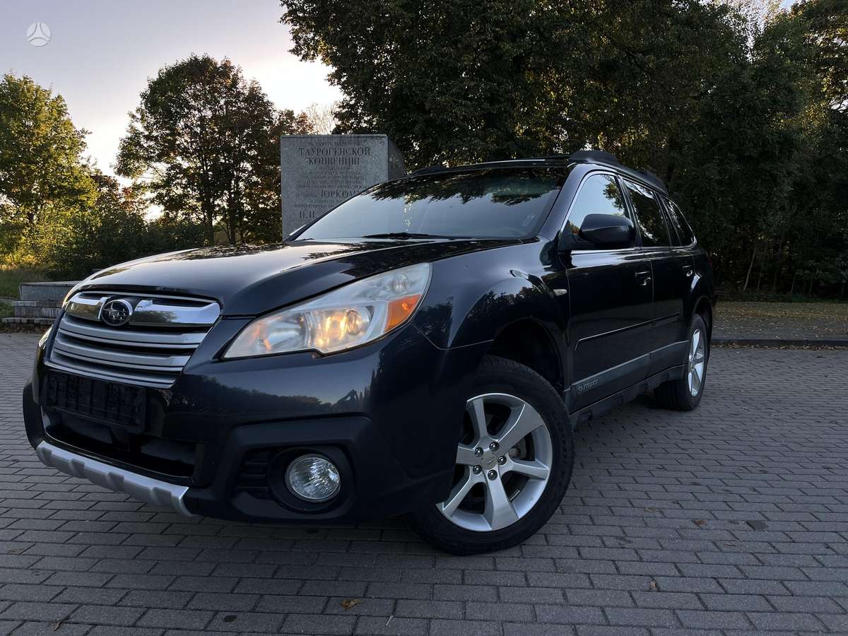 Subaru Outback, 2.5 l., universalas