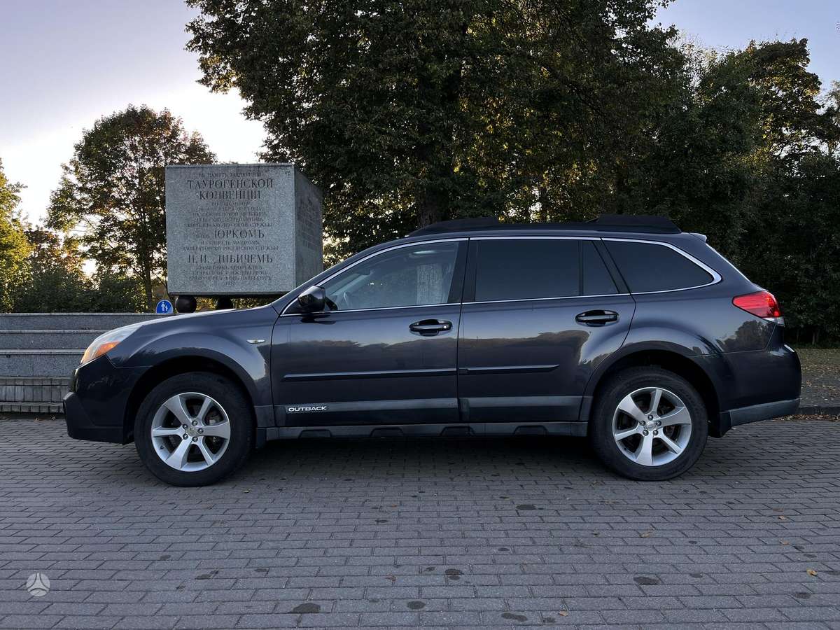 Subaru Outback, 2.5 l., Универсал