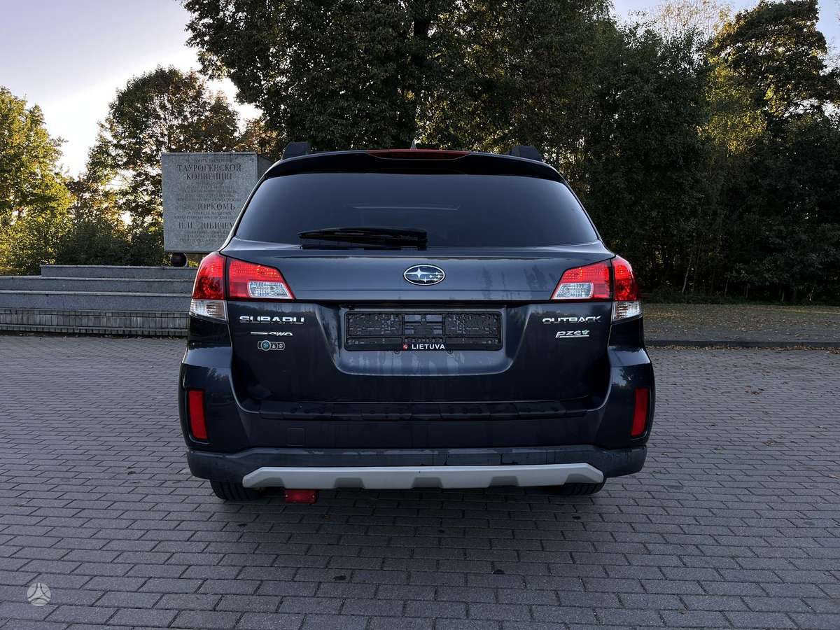 Subaru Outback, 2.5 l., universalas