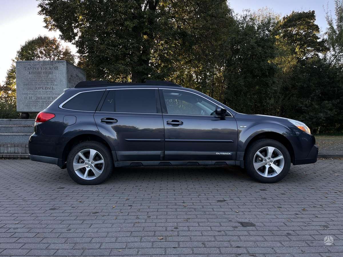 Subaru Outback, 2.5 l., universalas