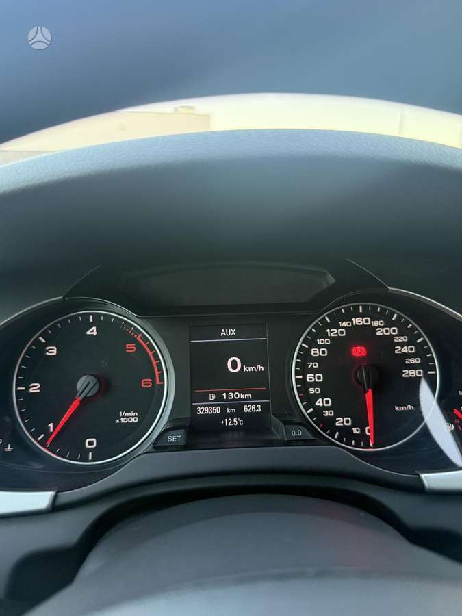 Audi A4, 2.0 l., universalas