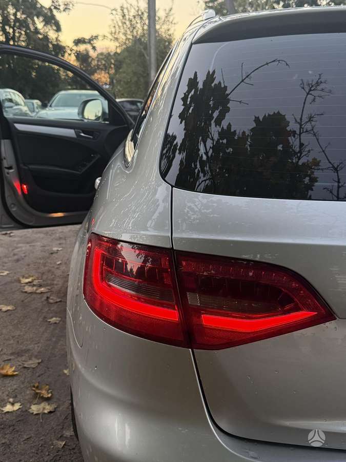 Audi A4, 2.0 l., universalas