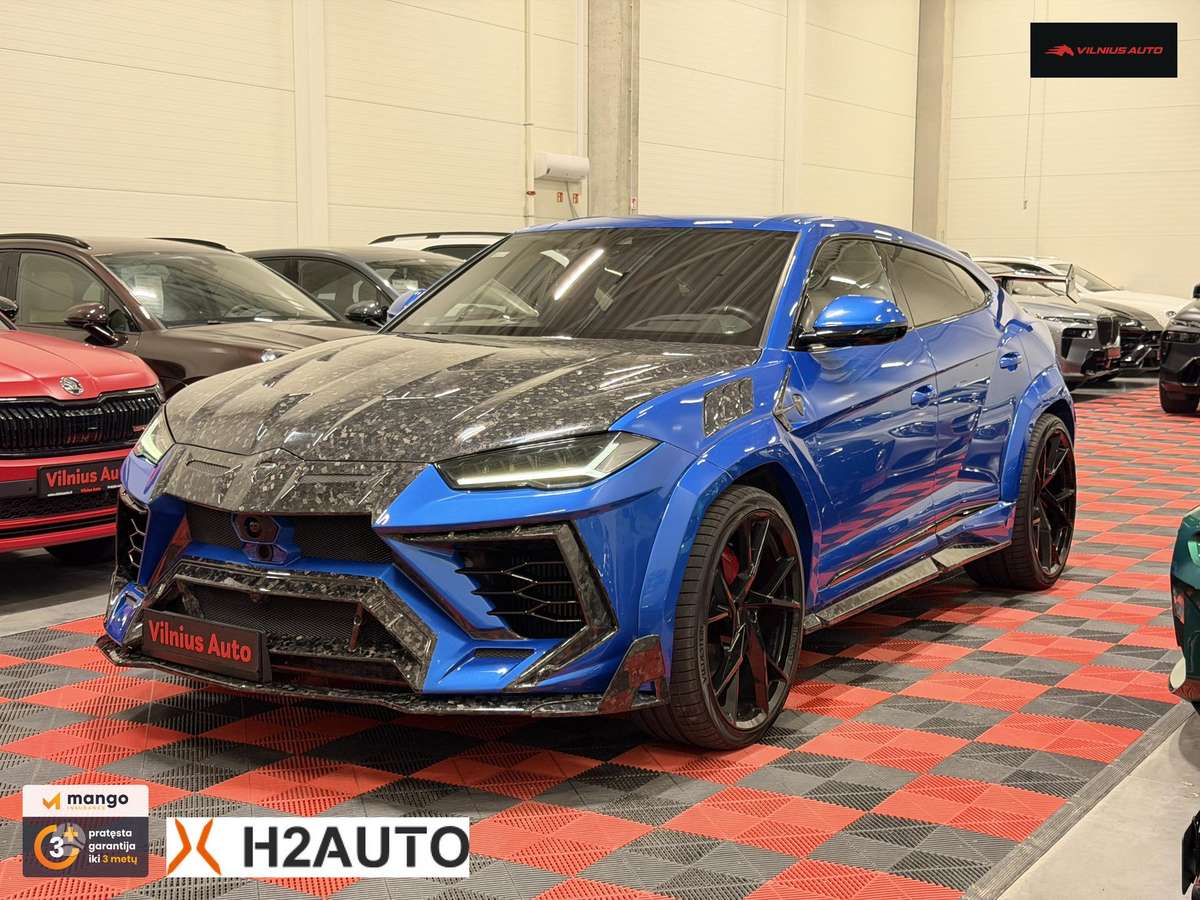 Lamborghini Urus, 4.0 l., off-road / crossover