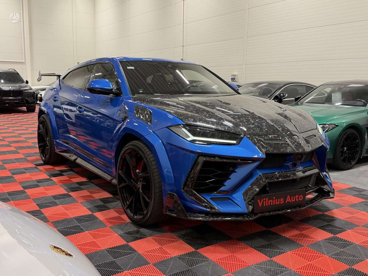 Lamborghini Urus, 4.0 l., off-road / crossover