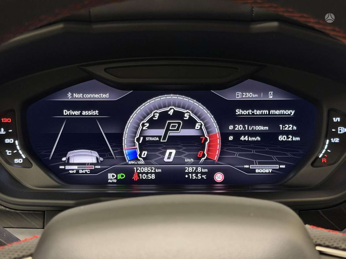 Lamborghini Urus, 4.0 l., off-road / crossover