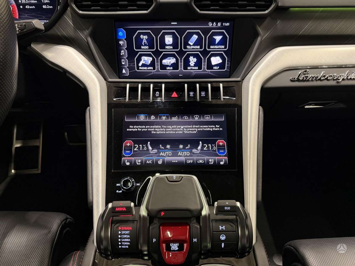 Lamborghini Urus, 4.0 l., off-road / crossover