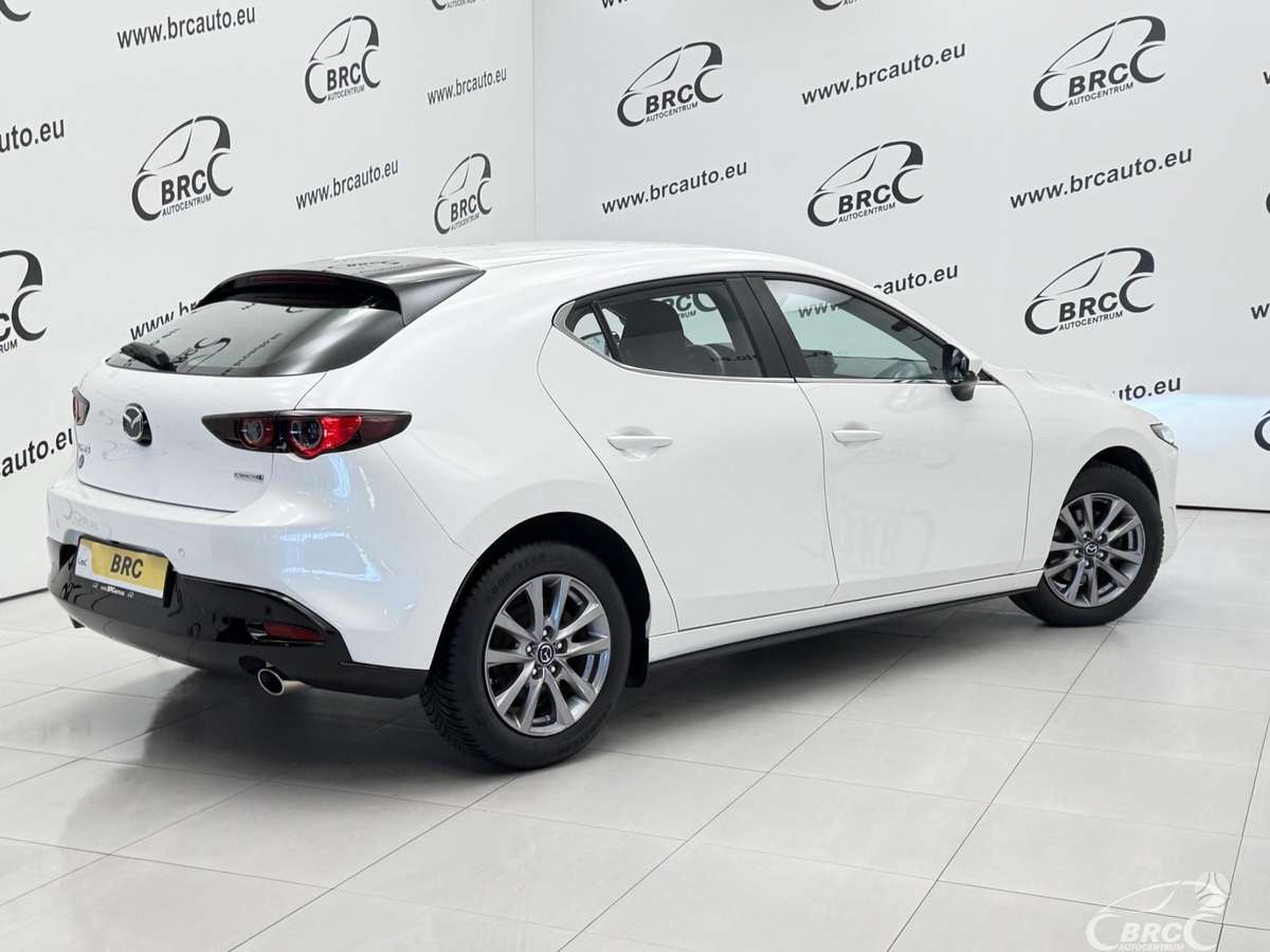 Mazda 3, 2.0 l., hatchback