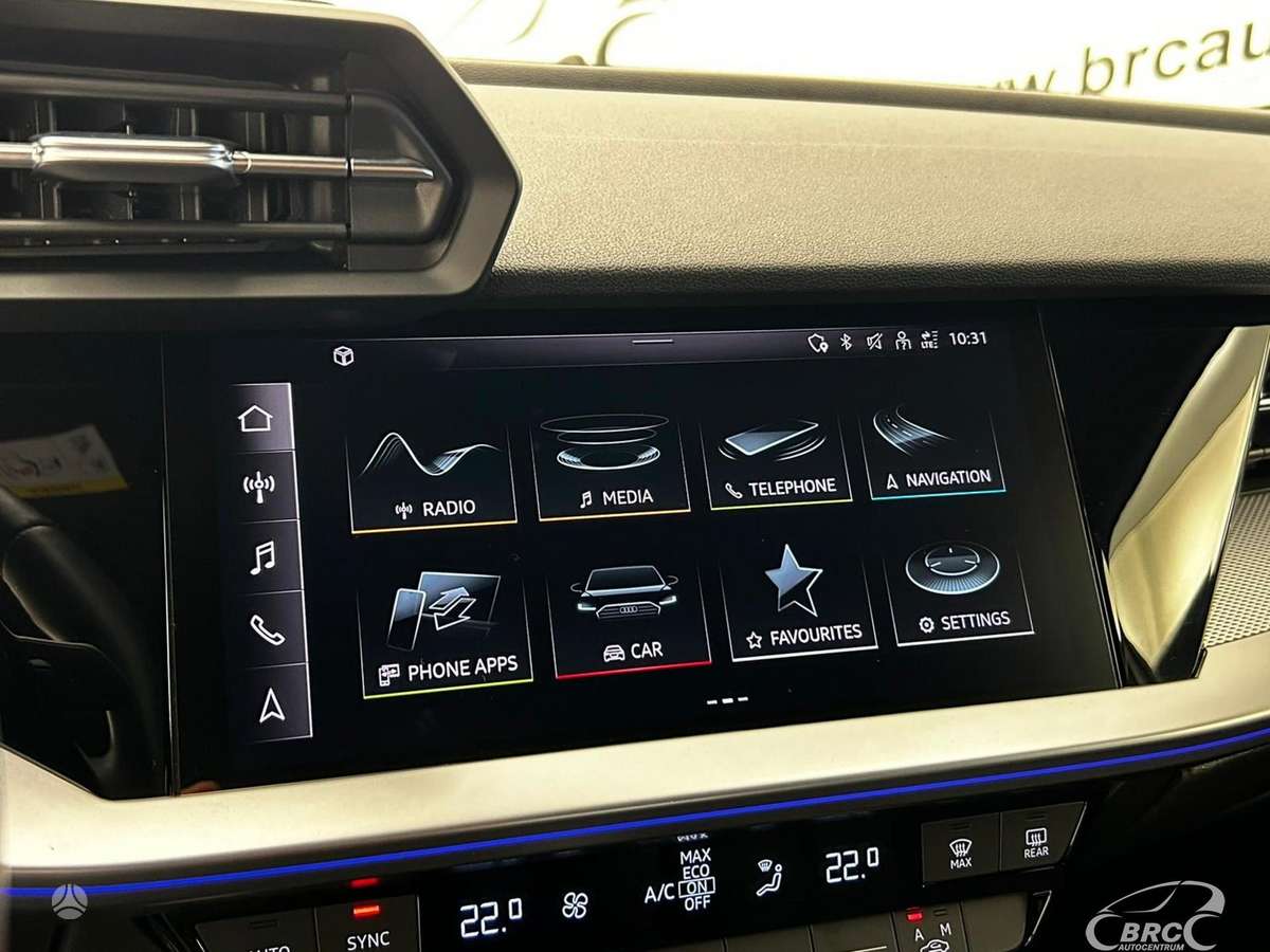 Audi A3, 1.5 l., Хэтчбек